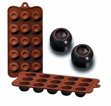 Picture of CHOCOLATE SILICONE MOULD 15 cavities